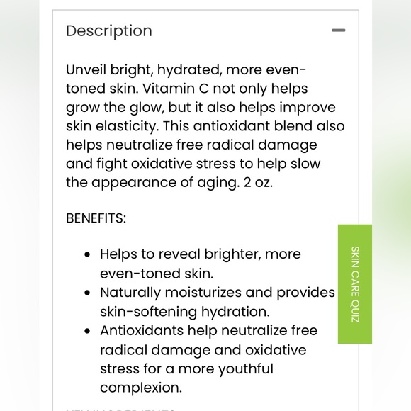 VITA-C Anti-Aging Masque - Picture 6 of 8